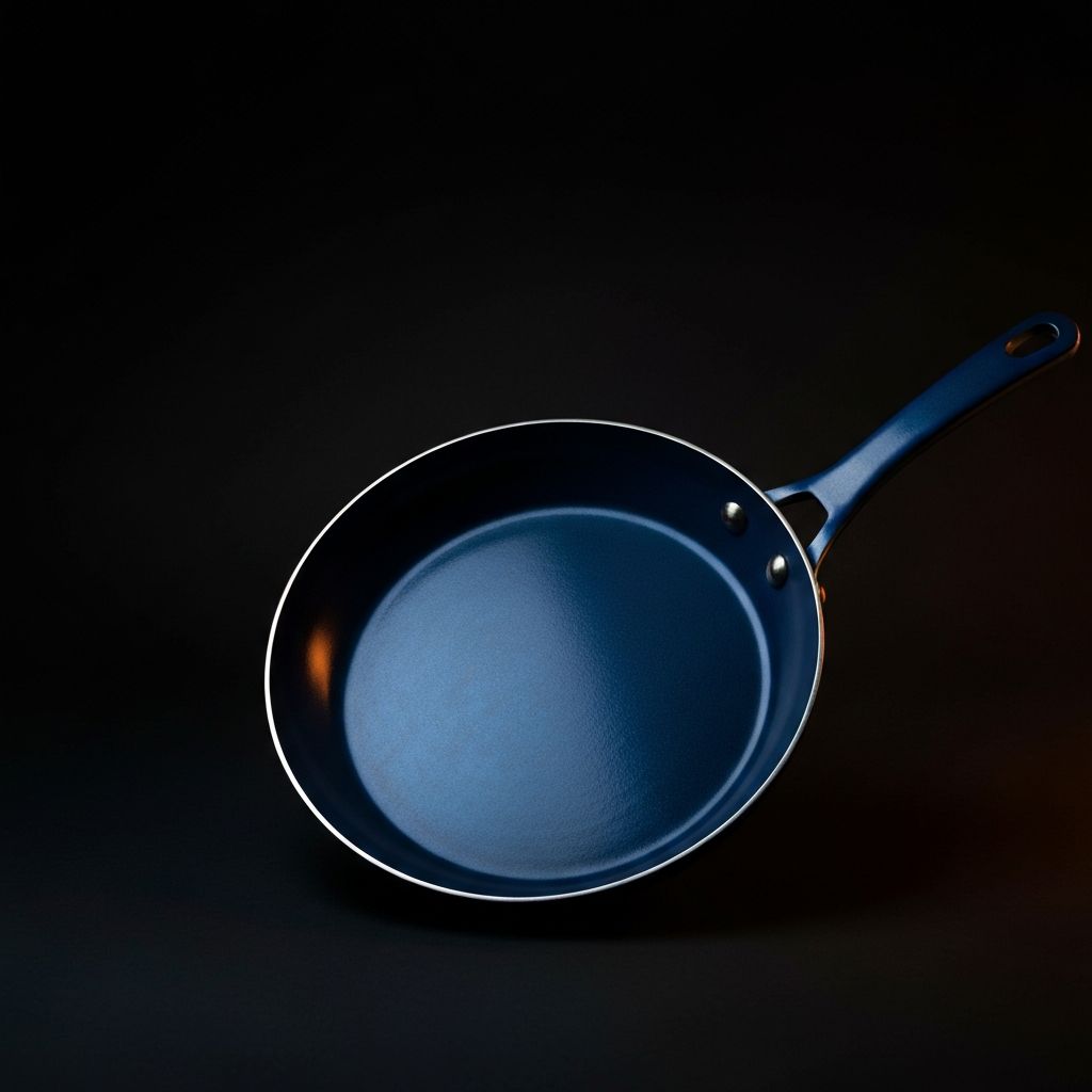 Blue Carbon Steel cookware by Made In