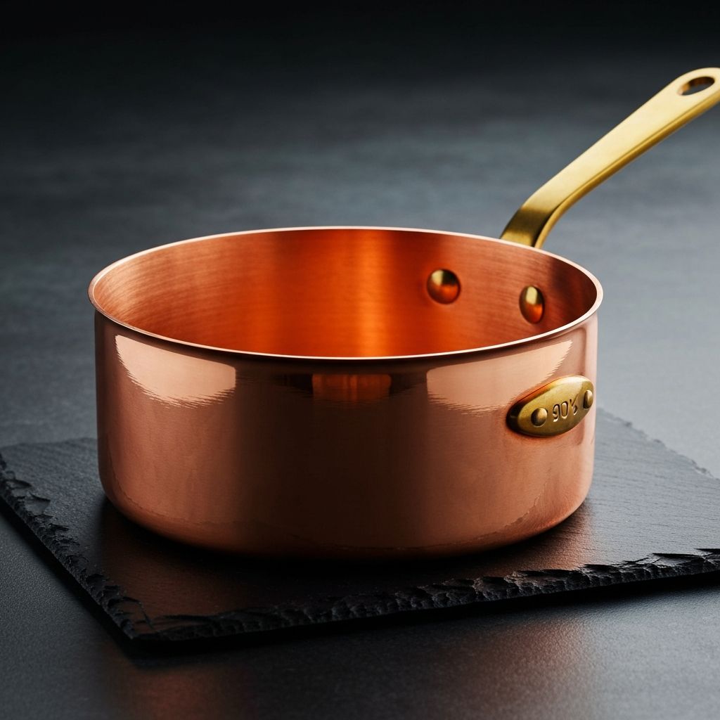 Copper cookware by Made In